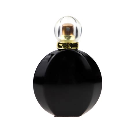 women's perfume in black bottle